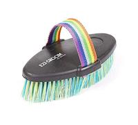 Shires Large Ezi Groom Body Brush One Size Blue Yellow