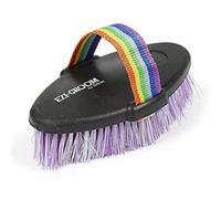 Shires Large Ezi Groom Body Brush One Size Purple Green