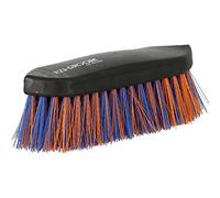 Shires Large Ezi Groom Dandy Brush One Size Blue Orange