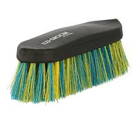 Shires Large Ezi Groom Dandy Brush One Size Blue Yellow