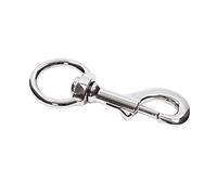 Shires Large Trigger Clip Silver - 1 1/4"
