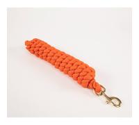 Shires Economical Lead Rope Orange