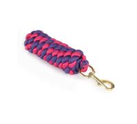 Shires Lead Rope Pink/Purple - One Size