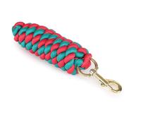 Shires Lead Rope - Red/Green