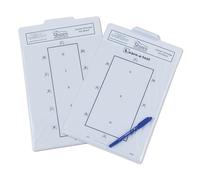 Shires Learn A Test Dressage Board - White