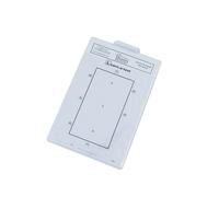 Shires Learner Dressage Test Board in White Shires White