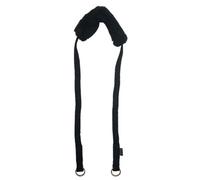 Shires Leather Horse Lunging AdapterOne Size Black ER665