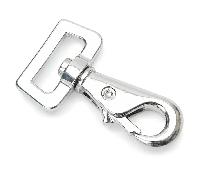 Shires Leg Strap Clip - Silver - Size: One Size