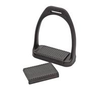 Shires Lightweight Horse Stirrups Black (4.5In)
