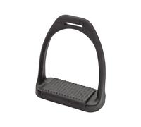 Shires Lightweight Stirrups with Interchangeable Treads-Black 4.5"
