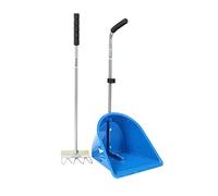 EZI-KIT Blue Manure Scoop - One Size