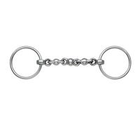 Shires Loose Ring Waterford Bit - Horse Bridle Bits - Size: 5 inch