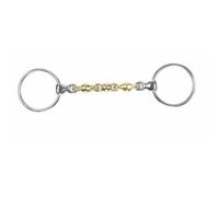 Shires Brass Alloy Loose Ring Waterford Bit - 5.5"