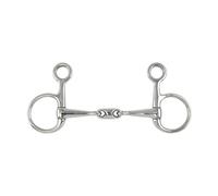 Shires Lozenge Horse Hanging Cheek Snaffle Bit ER267