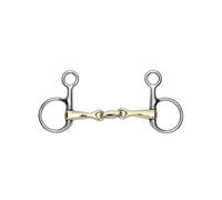 Shires Lozenge Horse Hanging Cheek Snaffle Bit ER284