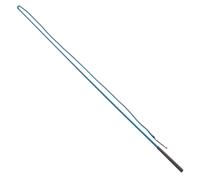 Shires Lunge Whip with Plaited Thread Stem - Blue