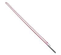 Shires Lunge Whip with Plaited Thread Stem - Red