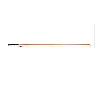 Shires Lunging Whip - Orange - Size: 62inch