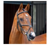 Shires Lusso Grackle Horse Bridle Havana - Cob