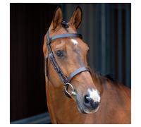 Shires Lusso Hunter Horse Cavesson Bridle Havana - Pony