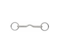 Shires Magic Snaffle Stainless Steel Bit 4.5"
