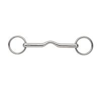 Shires Magic Snaffle Stainless Steel Bit 5"