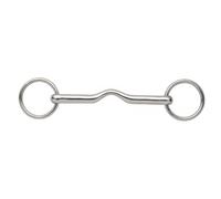 Shires Magic Snaffle - Steel - 5