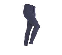 Shires Maids Childrens SaddleHugger Jodhpurs - Navy Blue: 11-12
