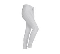 Shires Saddlehugger Horse Riding Jodhpurs in White - Maids/Childs 9/10Yrs, White
