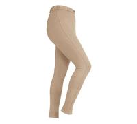 Shires Maids Wessex Jodhpurs - Beige: 22" Waist (5-6 Years)