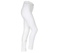 Shires Maids Wessex Jodhpurs - White - Size: Age 5
