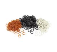 Shires Mane Plaiting Bands 500s - White