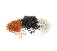 Shires Mane Plaiting Bands - White