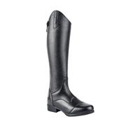 Shires Marcia Leather Long Riding Boots UK 7 Slim Black