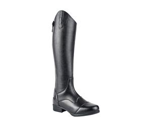 Shires Marcia Leather Long Riding Boots UK 7 Slim Black