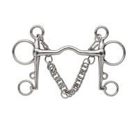 Shires Medium Port Mouth Pelham 5.5"