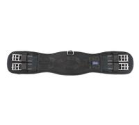 Shires Memory Foam Dressage Girth Black - 30 Inches