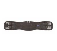 Shires Memory Foam Dressage Girth Brown - 28 inches