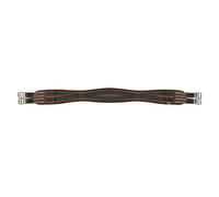 Shires Memory Foam Girth - Brown 42