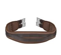 Shires Memory Foam Girth - Brown 48