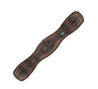 Shires Memory Foam Dressage Girth Brown - 22 inches