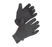 Shires Men's Newbury Gloves in Black | Size: Medium Shires Black M
