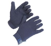 Shires Men's Newbury Gloves in Navy | Size: Medium Shires Navy M