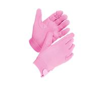 Shires Men's Newbury Gloves in Pink | Size: XS Shires Pink XS