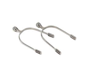 Shires Mens Roller Ball Spurs Silver (One Size)