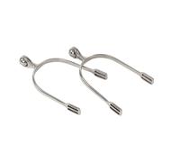 Shires Mens Roller Ball SpursOne Size Silver ER203