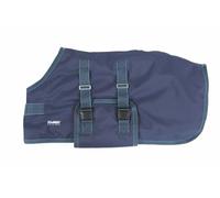 Shires Miniature Tempest Pony Turnout rug for Minature Ponies in Navy 36, Nvytur