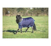 Shires Miniature Tempest Pony Turnout rug for Minature Ponies in Navy 45, Nvytur