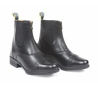 Moretta Rosetta Paddock Boots Black - Size 9/43