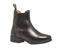 Moretta Adults Alma Jodhpur Boots - Adults Unisex Horse Riding Boots - Brown - Size: UK 6